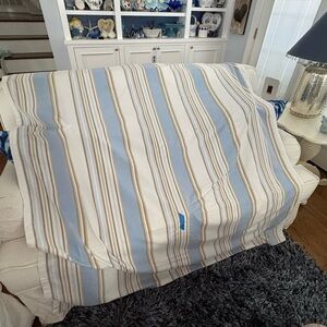 Striped Coastal Tablecloth Charter Club 60x100